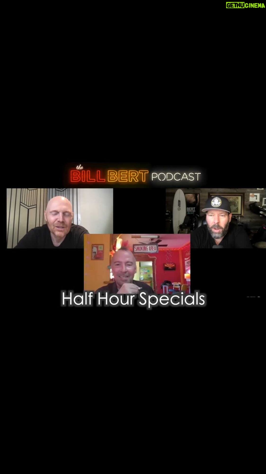 Bill Burr Instagram - @bertkreischer and I prattle with Doug about drinking, day drinking, and airport drinking.