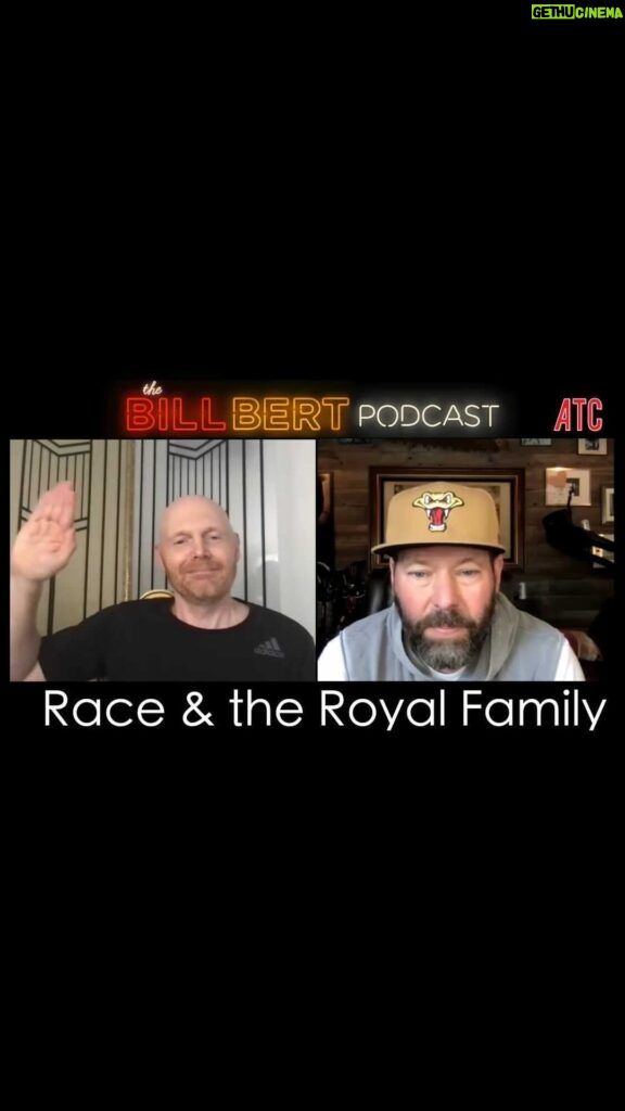 Bill Burr Instagram - in Episode 50 of the Bill Bert podcast @bertkreischer and I prattle about shrooms, the royals, and surf dreams. @allthingscomedy