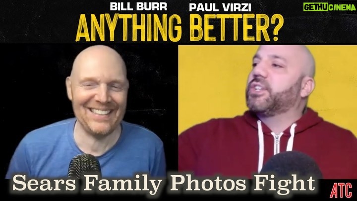 Bill Burr Instagram - Sears Family Photo Fight from Episode 6 of Anything Better! @paulvirzi @allthingscomedy