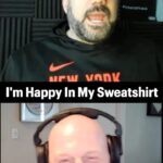 Bill Burr Instagram - Paul is happy!