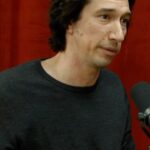 Bill Burr Instagram - Adam Driver joins me on the podcast this week. Ferrari opens Christmas Day. full interview link in bio