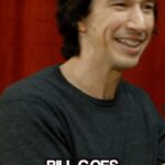 Bill Burr Instagram - Adam Driver joins me on the podcast this week! Check out Ferrari in theaters Christmas Day. link in bio