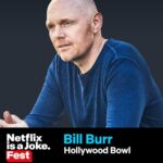 Bill Burr Instagram - Comedy superstar Bill Burr performs at The Hollywood Bowl for #NetflixIsAJokeFest! Pre-sale happening NOW at http://netflixisajokefest.com. Code: JOKES