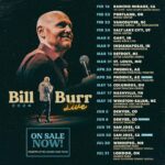 Bill Burr Instagram - All dates on sale at billburr.com/TOUR