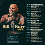Bill Burr Instagram - Pre-sale is live! link in bio code BURR