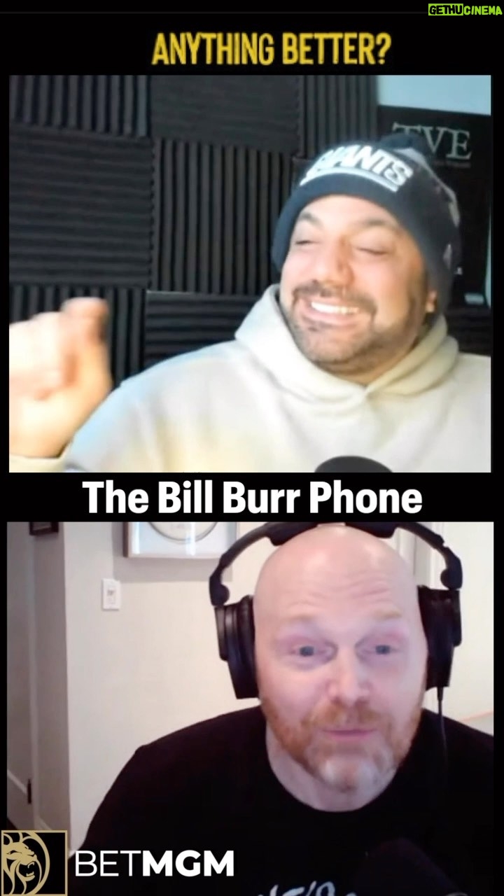 Bill Burr Instagram - ‘He’s asking about the present defense again!’ #nfl