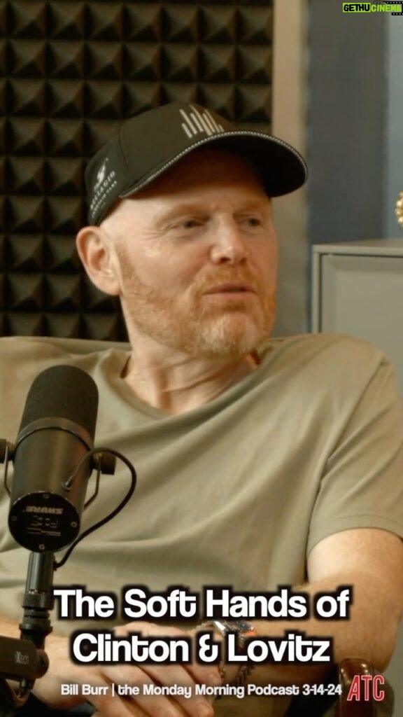 Bill Burr Instagram - @esthermonster joined me on in this week’s Thursday Afternoon Monday Morning Podcast