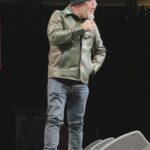 Bill Burr Instagram - Last night was one for the books. Rogers Arena with my man Bill Burr for the JFL festival. Thank you so much for having me. I love you Vancouver. Next Stop Salt Lake City. Special should out to Club Soda Kenny for guiding the Ship. #reels #comedy #comedian #jfl #vancouver #justforlaughs #deandelray #billburr #aliceinchains #lettherebetalkpodcast #saltlakecity