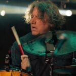 Bill Burr Instagram - On the Drums, Josh Freese, Bill Burr, Dave Lombardo and Steve Gorman. photos by Troy Conrad and Steve Rose #acdc #drummer #philrudd #bonscotttribute #deandelraystributetobonscott #deandelray #billburr #joshfreese #stevegorman #davelombardo