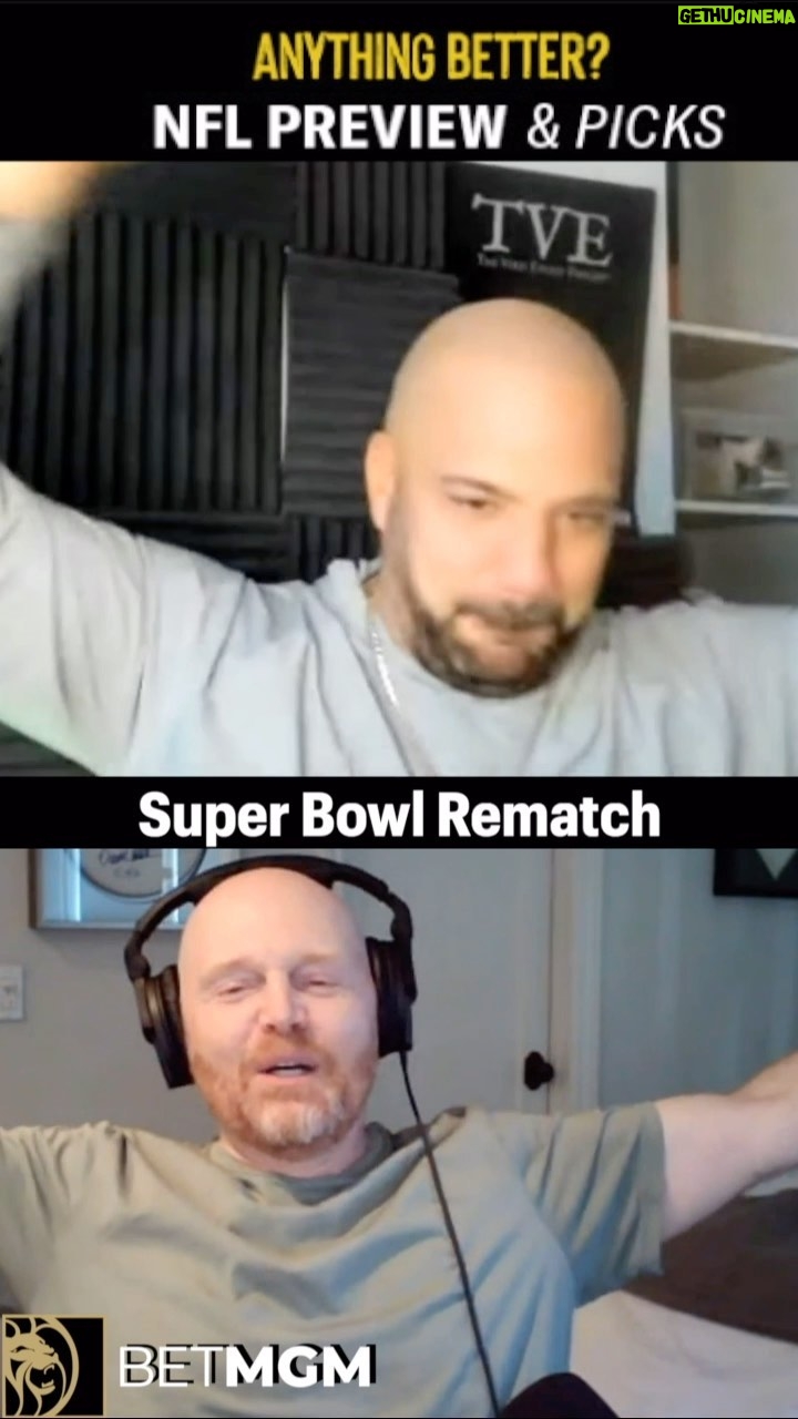 Bill Burr Instagram - looking for two in a row