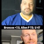 Bill Burr Instagram - Monday Night Football