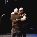 Bill Burr Instagram - the king Andrew Dice Clay welcoming me to his house last night! The greatest moment I’ve had in this business. #MSG #GoCeltics Madison Square Garden