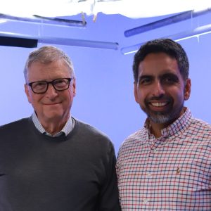 Bill Gates Instagram - In mid-2022, I was so excited about OpenAI’s work that I gave the team a challenge: train an artificial intelligence to pass an AP biology exam. If you can do that, I said, then you’ll have made a true breakthrough. I thought my ask would keep them busy for two or three years. But with the help of @khanacademy founder, Sal Khan, they did it in just a few months.

So, I asked Sal to unconfuse me about the role AI can play in the future of education. You can listen to our conversation in the latest episode of Unconfuse Me wherever you get your podcasts.