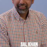 Bill Gates Instagram - The best way to reduce inequity is to improve education. @khanacademy founder Sal Khan and I discussed the role AI can play in helping teachers and students excel.