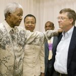 Bill Gates Instagram - Nelson Mandela’s courage and wisdom changed the world. His leadership in battling HIV/AIDS still inspires me. I’m remembering him today for the lives he touched, the difference he made, and the legacy he left.