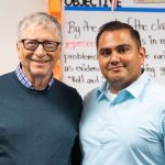 Bill Gates Instagram - I got to spend the day at Chula Vista Middle School back in April, and I’ve been excited to share what I learned—and why it made me hopeful for a future where more people develop a love for math like mine.