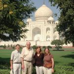 Bill Gates Instagram - I’m thinking about my dad as I get ready to visit India later this month. We had a great time on this trip in 2008.