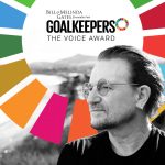 Bill Gates Instagram - Congratulations to our Goalkeepers Award winners—and thank you for your work to advance the Global Goals. I know you have inspired many others to join you, which is what Goalkeepers is all about. . Changemaker Award: Ashu Martha Agbornyenty (@midwife_marthie) and her foundation, For Mom and Baby, are dedicated to midwifery education in Cameroon—and she’s making tremendous progress toward her goal for a world where no mother or child dies from preventable causes. . Campaign Award: Ben Collier, Aidan Reilly, and James Kanoff started the @farmlinkproject out of their college dorms with their classmates in 2020. Today, it’s a rapidly growing nonprofit organization that has provided over 130 million pounds of nutritious food to communities facing hunger across the US. . Progress Award: With her global impact platform, @invictaorg, Eden Tadesse is addressing one of the biggest challenges facing refugees: Finding a job and integrating into a new community. . Voice Award: With his organizations @one and @red Bono is a leader in the fight against extreme poverty and AIDS. . Global Goalkeeper Award: Prime Minister Fumio Kishida of Japan is a leader in working for a healthier, more secure world.