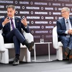 Bill Gates Instagram - Thank you to all the remarkable individuals and global leaders who joined us at the @GatesFoundation #Goalkeepers2030 event today. Urgent action is needed to achieve a more equitable and safe future for all by 2030—but today left me more inspired than ever that it can be done.