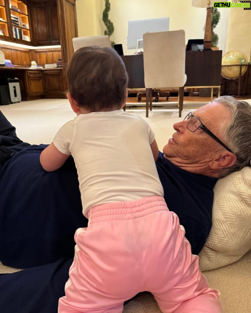 Bill Gates Instagram - Happy birthday, Leila! You’ve had quite the first year—and I can’t wait to see what you learn, discover, and enjoy in year two.