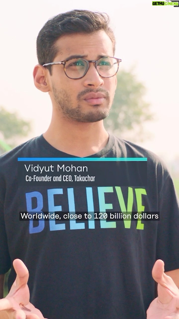Bill Gates Instagram - Meet Vidyut Mohan, the @breakthrough.energy Fellow making rural communities cleaner and greener by turning agricultural waste into valuable biofuels, fertilizers, and more. New Dehli, India