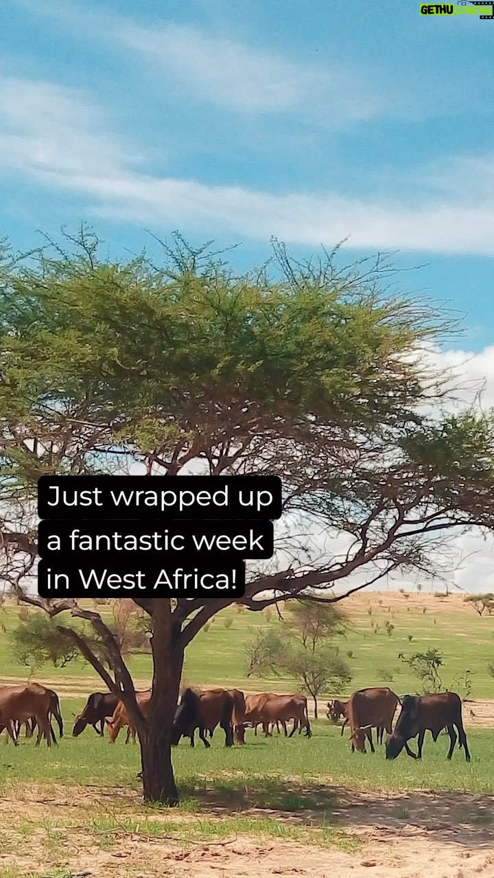 Bill Gates Instagram - It was a busy but inspiring week in Nigeria and Niger.