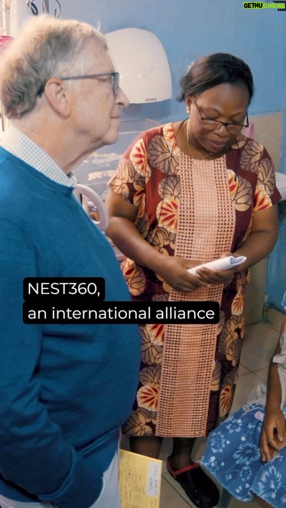 Bill Gates Instagram - @nest360org is doing incredible work to end preventable newborn deaths in African hospitals. Lagos, Nigeria