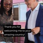Bill Gates Instagram - I am very excited to be back in Nigeria. This is my first trip in five years and so much has changed.