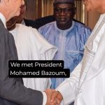 Bill Gates Instagram - Yesterday, I had a chance to visit the beautiful country of Niger for the first time.