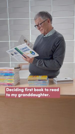 Bill Gates Instagram - With so many books to choose from, I have to go with a classic.