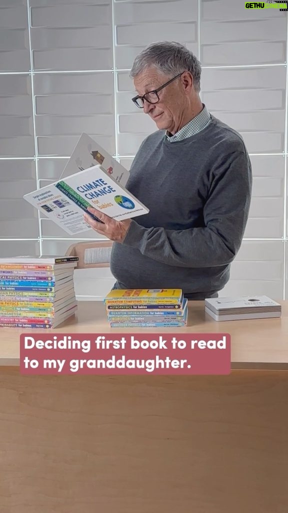 Bill Gates Instagram - With so many books to choose from, I have to go with a classic.