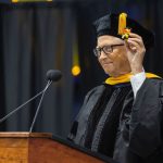 Bill Gates Instagram - Here are some of my favorite moments from the graduation ceremony at @nauflagstaff. Congrats to the class of 2023 on this incredible accomplishment.