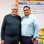 Bill Gates Instagram - I recently had the pleasure of meeting Amilcar Fernandez, an 8th grade math teacher at Chula Vista Middle School. He walked me through the innovative work he’s doing to meet the needs of all his students, including building strong relationships, increasing classroom belonging, incorporating student voice, and collecting feedback on his own performance from students themselves. Teachers like Amilcar—and their work to create collaborative, motivating, and engaging learning experiences—are worth celebrating. #teacherappreciationweek