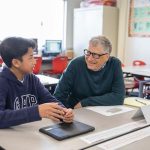 Bill Gates Instagram - One of the best parts of my work is getting the opportunity to learn. This week, I had a chance to spend time in Southern California and learn from innovators in the education space. Thanks for having me, @chaffeycollege, @officialhightechhigh, and @asugsvsummit.