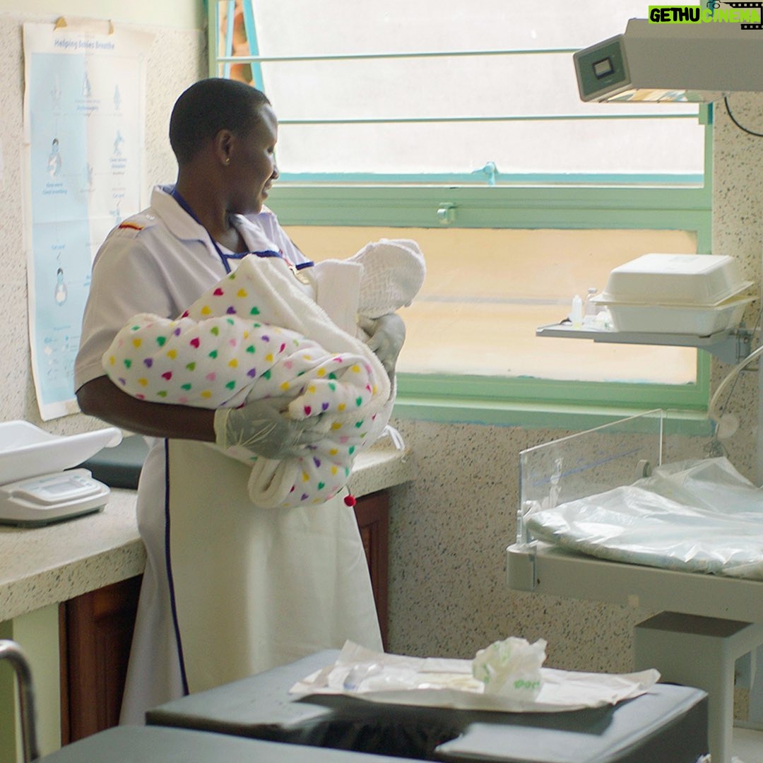Bill Gates Instagram - I am so impressed with Eva Nangalo—it’s hard not to be. She’s spent decades making childbirth safer in Uganda for everyone involved, and she’s become a mentor to countless other midwives in the process.