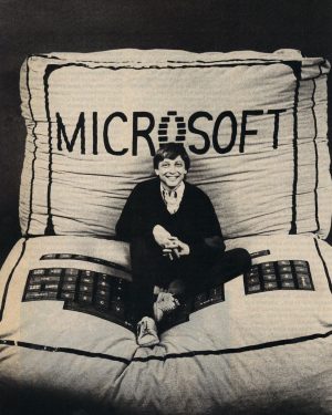 Bill Gates Instagram - Happy Birthday, @microsoft!
