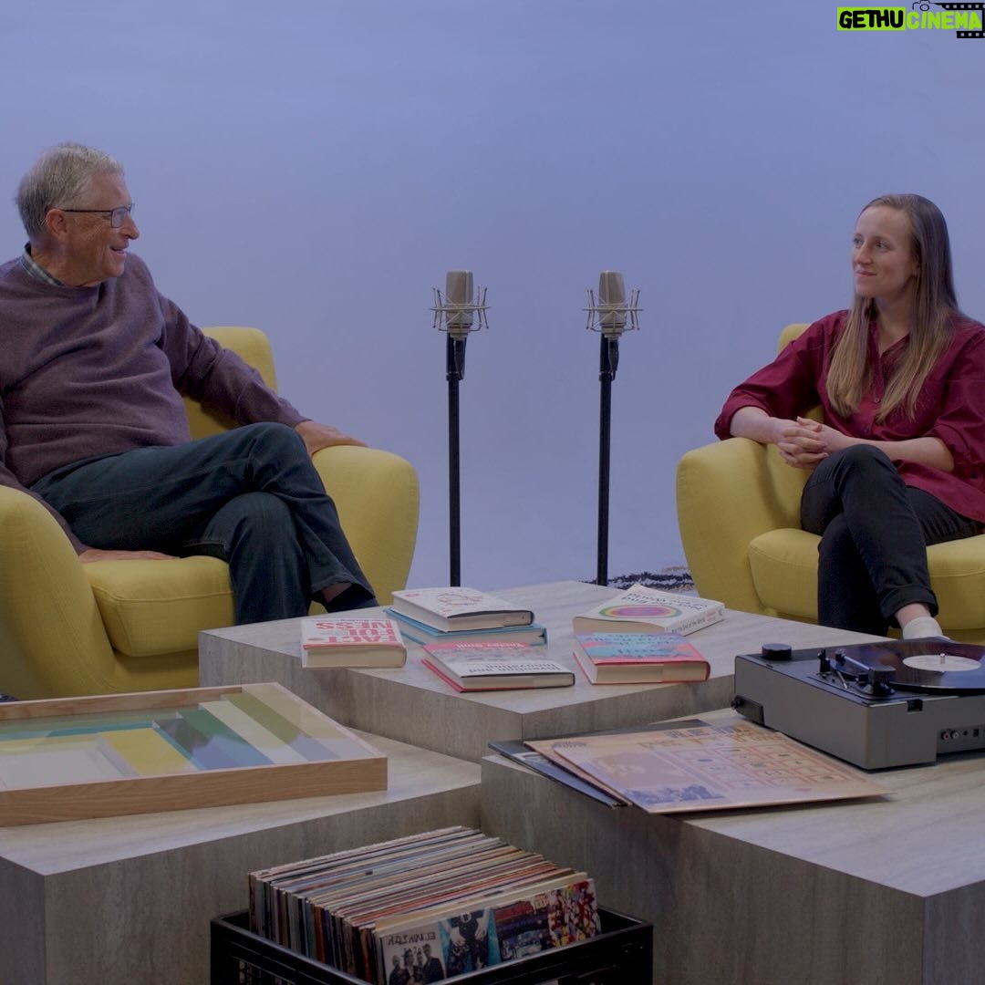 Bill Gates Instagram - If Hannah Ritchie could choose any moment in history to be born, she would still choose today. In her book and on my podcast, she tells an uplifting, data-driven story about how innovation and human resilience can solve the tough challenges we face.