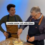 Bill Gates Instagram - I’ve cooked more delicious meals in the last month than I have in the last few years. Thanks to Prime Minister @narendramodi, @smritiiraniofficial, and @agrigoi, I had a chance to learn more about millet and properly celebrate the International Year of Millets.