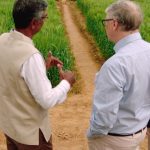 Bill Gates Instagram - It was great to visit the Indian Agricultural Research Institute and learn about the advanced technologies being used to develop climate-smart crops in India. I am thrilled to see India make progress on innovations that can help farmers globally.