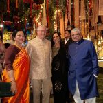 Bill Gates Instagram - This was my first time attending a wedding celebration in India, and it was incredible. Congratulations, Anant and Radhika. Thank you for having us and giving us an excuse to catch up with old friends.