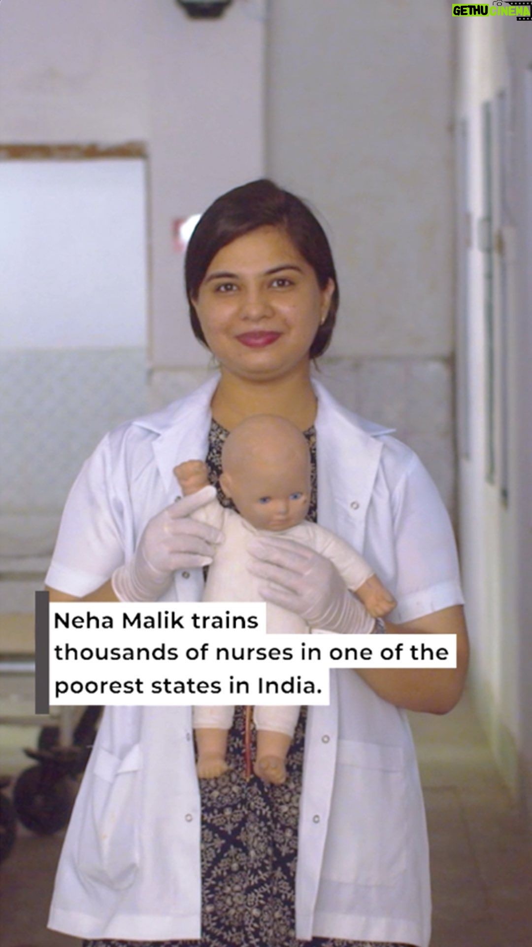 Bill Gates Instagram - India has made great progress in improving access to health care. The key to this progress is the country’s greatest resource: its people. Neha Malik is one of the many incredible people in India who are working day in and day out to improve lives.