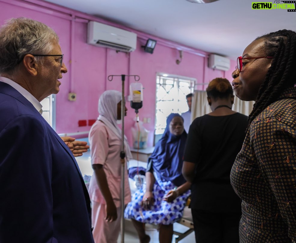 Bill Gates Instagram - Have you ever visited a place you haven’t been in a while, and it somehow manages to feel both new and familiar? That’s how I feel every time I go back to Nigeria.