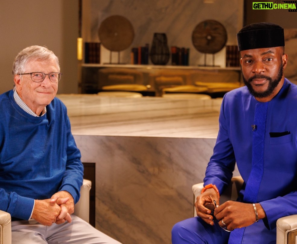 Bill Gates Instagram - Have you ever visited a place you haven’t been in a while, and it somehow manages to feel both new and familiar? That’s how I feel every time I go back to Nigeria.