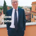 Bill Gates Instagram - Eating great food is a highlight of any trip to Rome. This time, I got to try some of the incredible (and tasty) innovations from @onecgiar that are helping in the fight against hunger and malnutrition. Rome, Italy