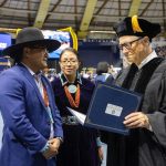Bill Gates Instagram - Here are some of my favorite moments from the graduation ceremony at @nauflagstaff. Congrats to the class of 2023 on this incredible accomplishment.