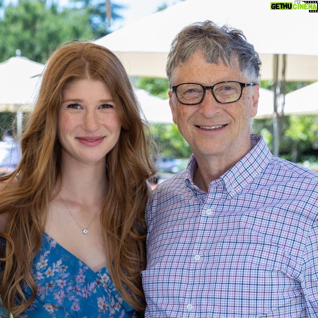 Bill Gates Instagram - I’m so proud of you, Jenn. You have grown and learned so much over the years. I can’t wait to see what you accomplish next. Congratulations!