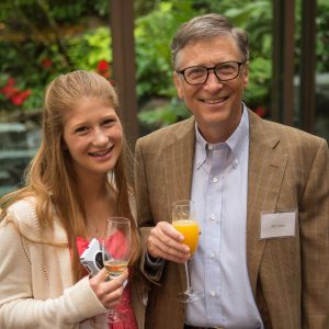 Bill Gates Instagram - I’m so proud of you, Jenn. You have grown and learned so much over the years. I can’t wait to see what you accomplish next. Congratulations!
