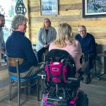 Bill Gates Instagram - I had the best day in Kemmerer, Wyoming. Over a coal plant tour, a site visit of the future Natrium plant, burgers, ice cream, and coffee, I got excited about the clean energy transition and the promise of next-generation nuclear.