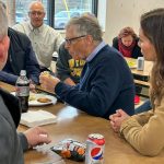 Bill Gates Instagram - I had the best day in Kemmerer, Wyoming. Over a coal plant tour, a site visit of the future Natrium plant, burgers, ice cream, and coffee, I got excited about the clean energy transition and the promise of next-generation nuclear.