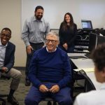 Bill Gates Instagram - One of the best parts of my work is getting the opportunity to learn. This week, I had a chance to spend time in Southern California and learn from innovators in the education space. Thanks for having me, @chaffeycollege, @officialhightechhigh, and @asugsvsummit.